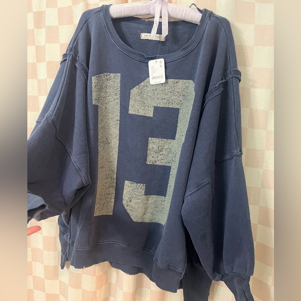 NWT Free People Camden Sweatshirt - Picture 10 of 13